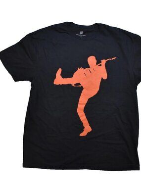 Bryan Adams Canada Live 2024 Tour Mens Black Shirt New XL